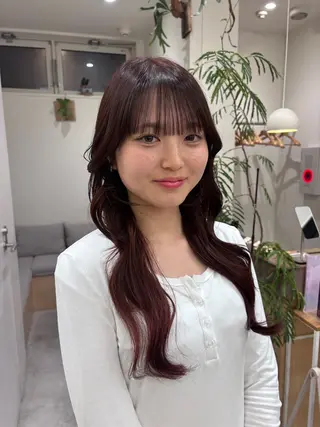 カラー rion🪽 /艶髪・ハイトーンのヘアスタイル