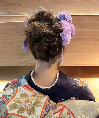 ヘアアレンジ 兼浜 美鈴のその他イメージ