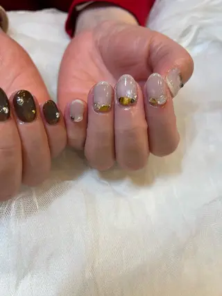 ネイル nailartist lisaのネイルデザイン