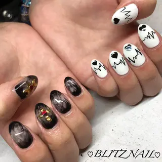 ネイル BLITZ Nail 岩田💅🏻✨のネイルデザイン