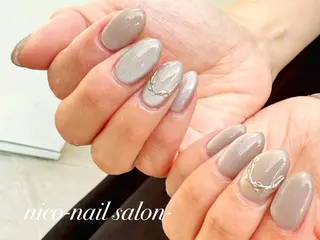 ミディアム nico-nail salon-所属・nico-nail ️🫧wakanaのネイルデザイン