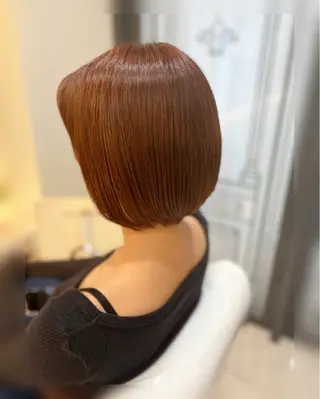 カラー 大川 愛未のヘアスタイル