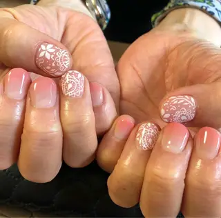 ネイル リクエストから❣️ AnRinのネイルデザイン