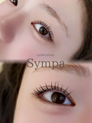 マツエク・マツパ Sympa🩵ᩚ KAKOのマツエク・マツパデザイン