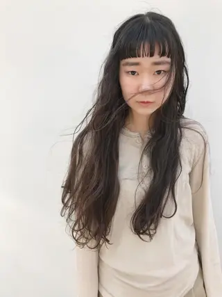 ロング 🧼柴田 健太郎🧼のヘアスタイル