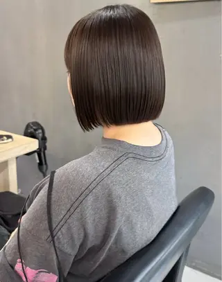 ショート メンズ/レディース きくた　みずきのヘアスタイル