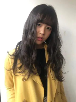 ロング カラー 🌷小野田 睦🌷のヘアスタイル