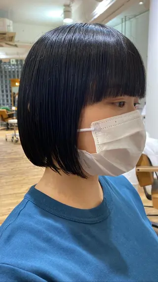 ミディアム カラー 🌱加藤　胡太郎 /艶髪ストレート🌱のヘアスタイル