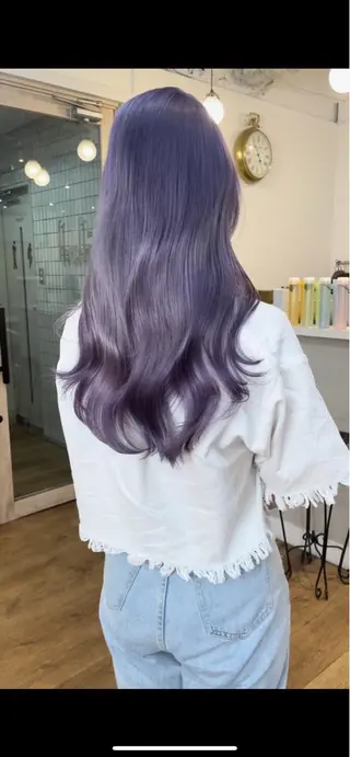 ロング 水原　悠吾 ELISS　ブリーチのヘアスタイル