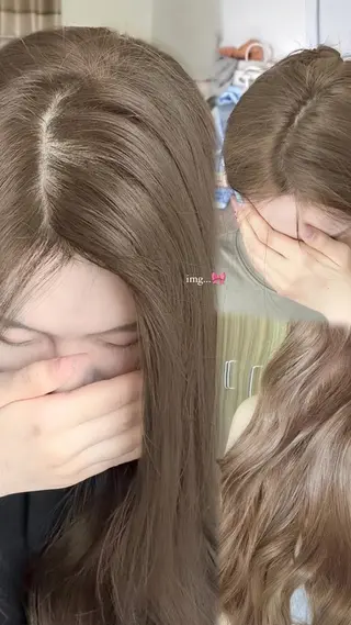 ロング カラー Agnos 青山/ saya🌼のヘアスタイル