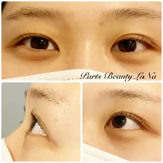 マツエク・マツパ LuNa Eyeのマツエク・マツパデザイン