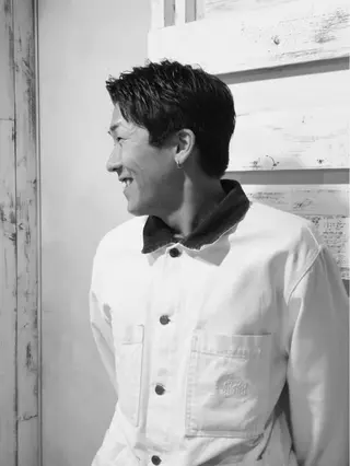 ショート 佐藤 ウィリアムのヘアスタイル