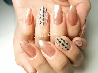 ネイル ConneQt所属・ETHOSENSE. kimikaのネイルデザイン