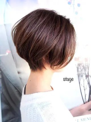 ショート 林 瑞起のヘアスタイル
