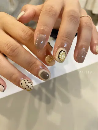 ネイル Marina 《REILLY.》のネイルデザイン