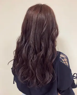 ロング カラー ヘアアレンジ enurk店 🍋 M I K U  *のその他イメージ