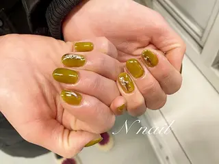 ネイル -N nail- Jr.nailistのネイルデザイン