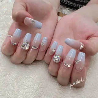 ネイル パラジェル有/ 長さだし/mahoのネイルデザイン