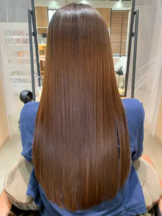 ロング 髪質改善のプロ☘️ 二村祐輝のヘアスタイル