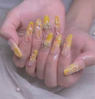 カラー ネイル エムズ ハヤシのネイルデザイン