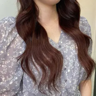 ロング カラー RI MAのヘアスタイル