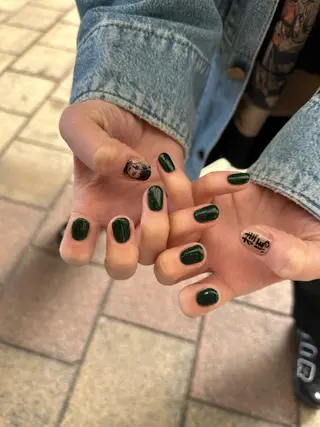 ネイル nailsalon ∞ ﾐｶﾅﾙ ∞のネイルデザイン