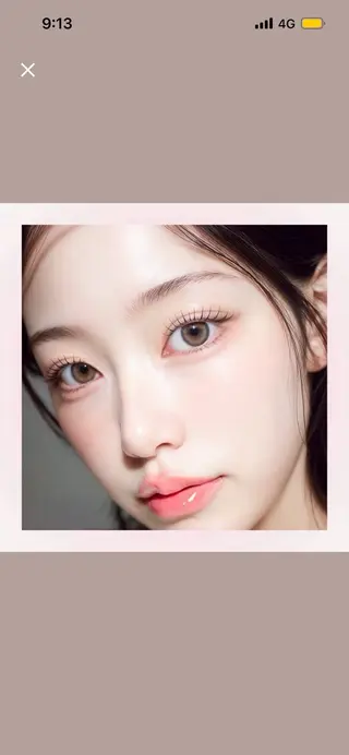 マツエク・マツパ マリーテレジア mio🎀のマツエク・マツパデザイン