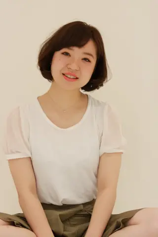 ショート カラー パーマ ヘアアレンジ メンズのモテヘア☁️ はまなか✂︎COLOのヘアスタイル