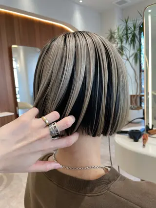 ショート 💘MICOTO藤沢 髪質改善ブリーチ💘のヘアスタイル