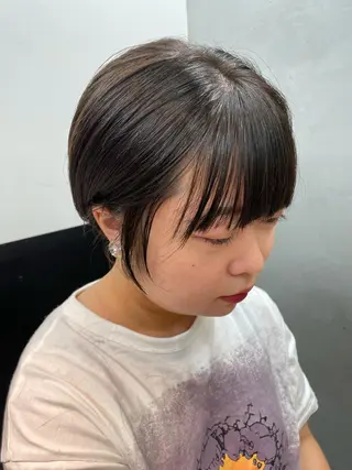 ショート ハイトーン 🌷ハルミ🌷のヘアスタイル