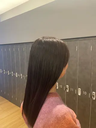 ロング カラー GIEN NU茶屋町+所属・荒金 昴のヘアスタイル