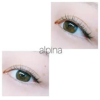 マツエク・マツパ 池田 里菜のマツエク・マツパデザイン