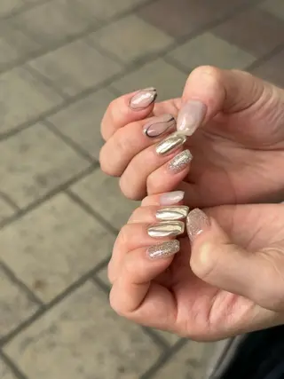 ネイル nailsalon ∞ ﾐｶﾅﾙ ∞のネイルデザイン