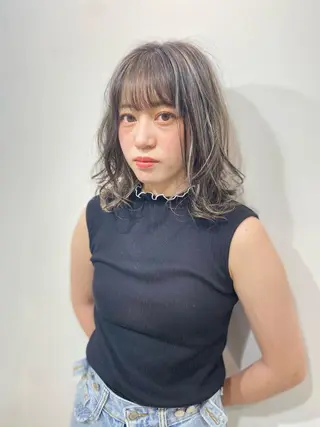 セミロング お任せオーダー 専門美容師のヘアスタイル