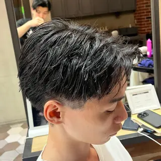 ショート メンズ 梅田/メンズ専門 ／加地光尊のヘアスタイル