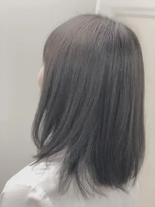 カラー レイヤー/ウルフ/ ハッシュカット/そらのヘアスタイル