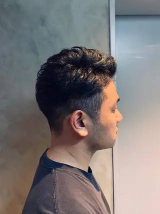 ショート メンズ 🦋韓国系指名No1 店長/圓山 祐也🦋のヘアスタイル