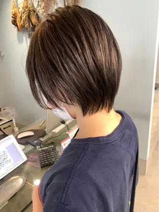 ショート Flamme Annaのヘアスタイル