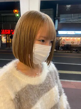 宇賀 芹加のヘアスタイル