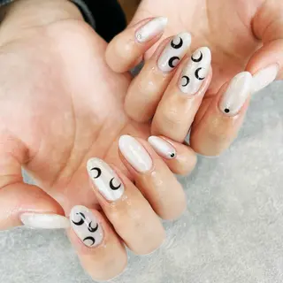 ネイル 阿部 ほのかのネイルデザイン