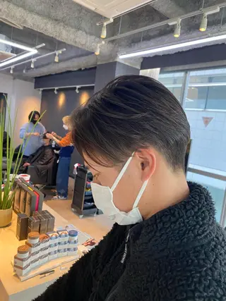 ショート メンズ 依田悠人 🌟メンズカット特化のヘアスタイル