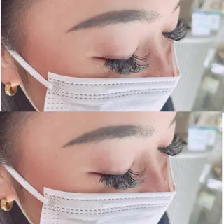 マツエク・マツパ cheek eyelash大宮のマツエク・マツパデザイン