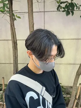メンズ メンズパーマ特化 ふうきのヘアスタイル