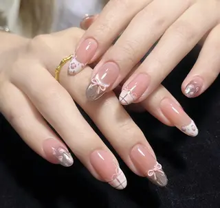 ネイル 🎀 UU_nailのネイルデザイン
