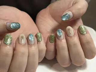 ネイル 吉川 優美のネイルデザイン