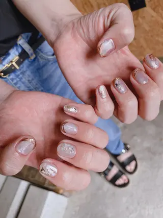 ネイル nailsalon ∞ ﾐｶﾅﾙ ∞のネイルデザイン