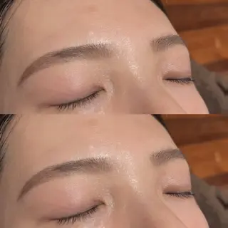 アイブロウ 谷野 春香のヘアスタイル