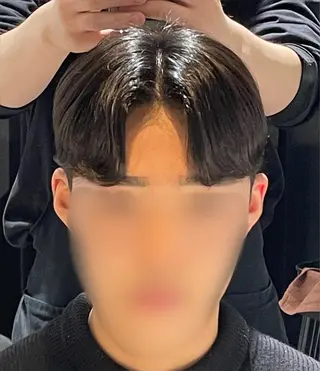 ショート メンズ key キーのヘアスタイル