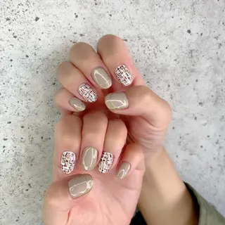 ショート カラー パーマ ヘアアレンジ メンズ キッズ ネイル マツエク・マツパ Salon Ｋのネイルデザイン