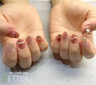 ネイル BETTISH. KUMIKO☺︎︎のネイルデザイン